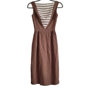 VTG‎ California Girl 5E High Neck Pencil Dress Sleeveless